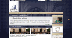 Desktop Screenshot of cathedrale-versailles.org