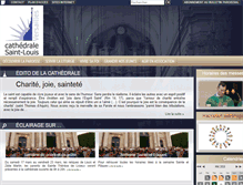 Tablet Screenshot of cathedrale-versailles.org